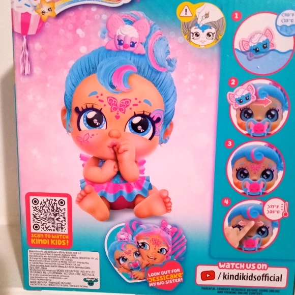 KINDIKIDS DRESS UP MAGIC DOLL - Picture 2 of 2